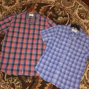 FLAG & ANTHEM button up shirts